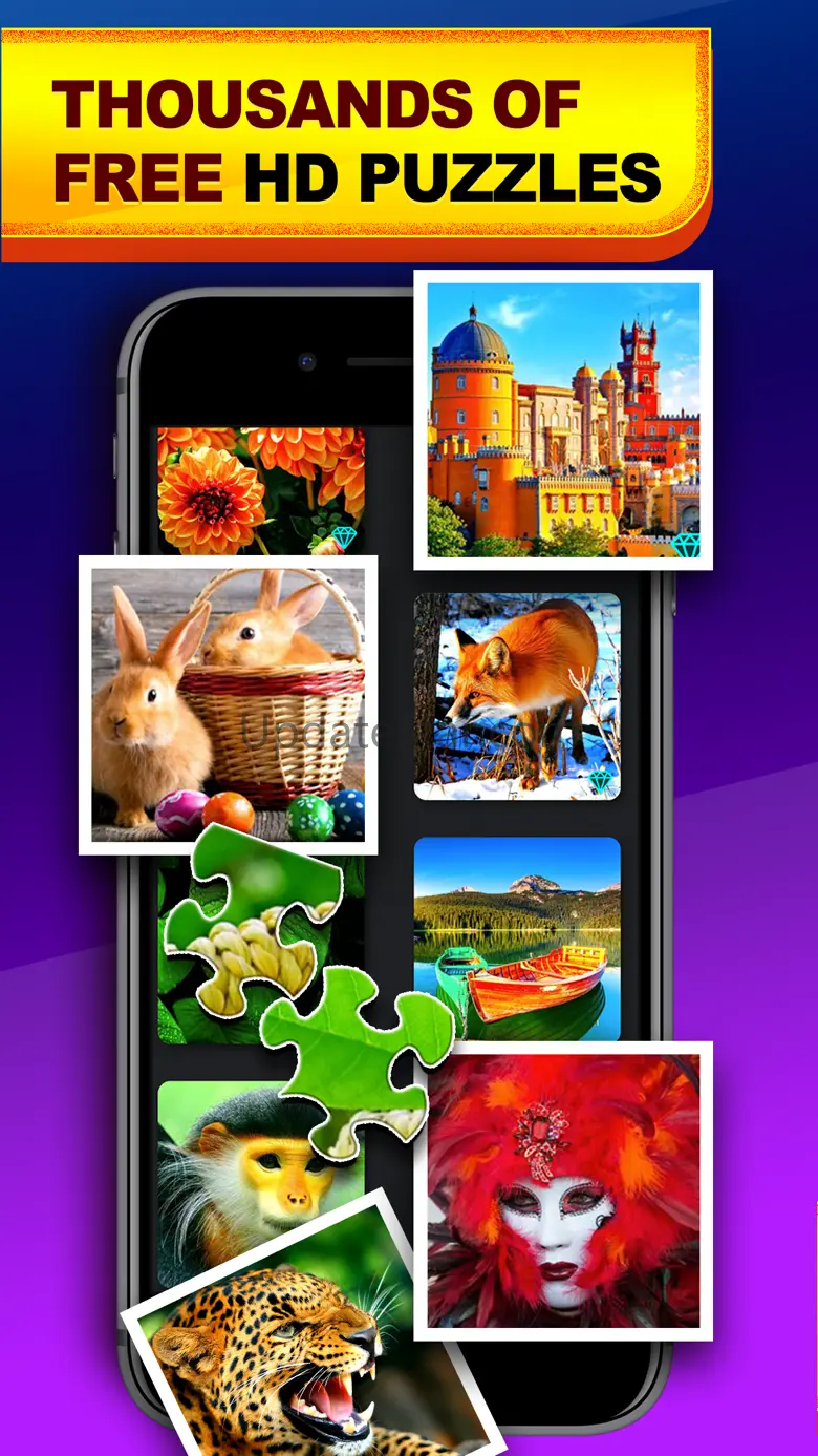 Jigsaw HD Puzzles 1.0.5