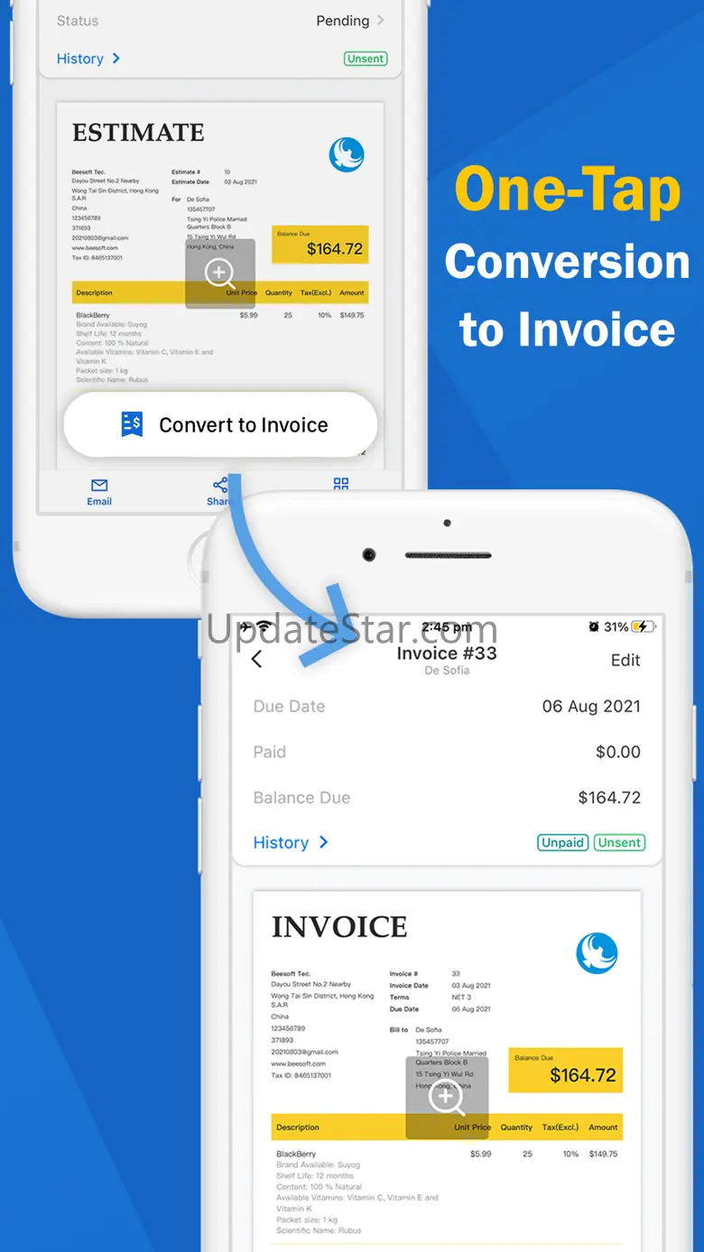 Invoice Maker · 2.0.15