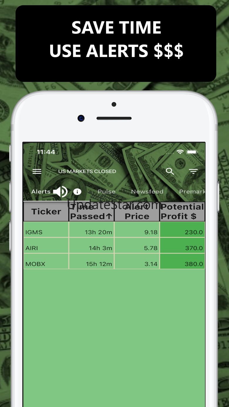 Realtime Stock Screener 2.3.13