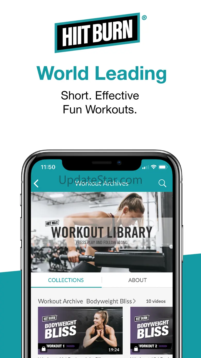 HIITBURN: Workouts From Home 3.330.3