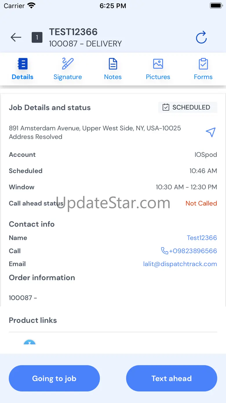 DispatchTrack Mobile 20.24.05.01