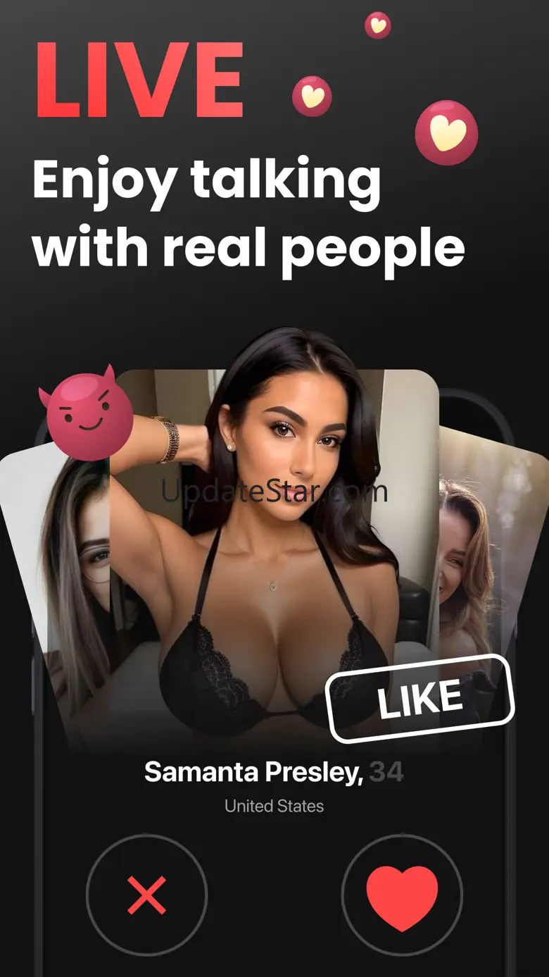 Live Video Chat: Random People 1.6