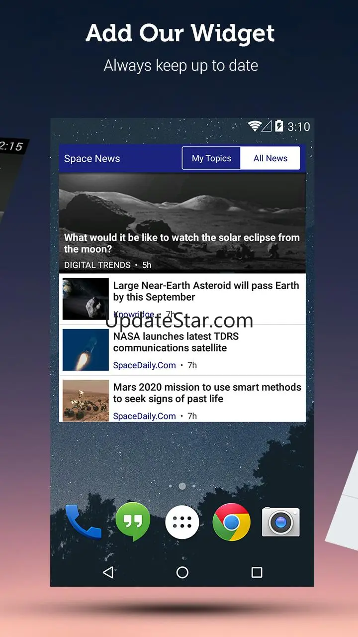 Space, NASA & Astronomy News 4.3.7