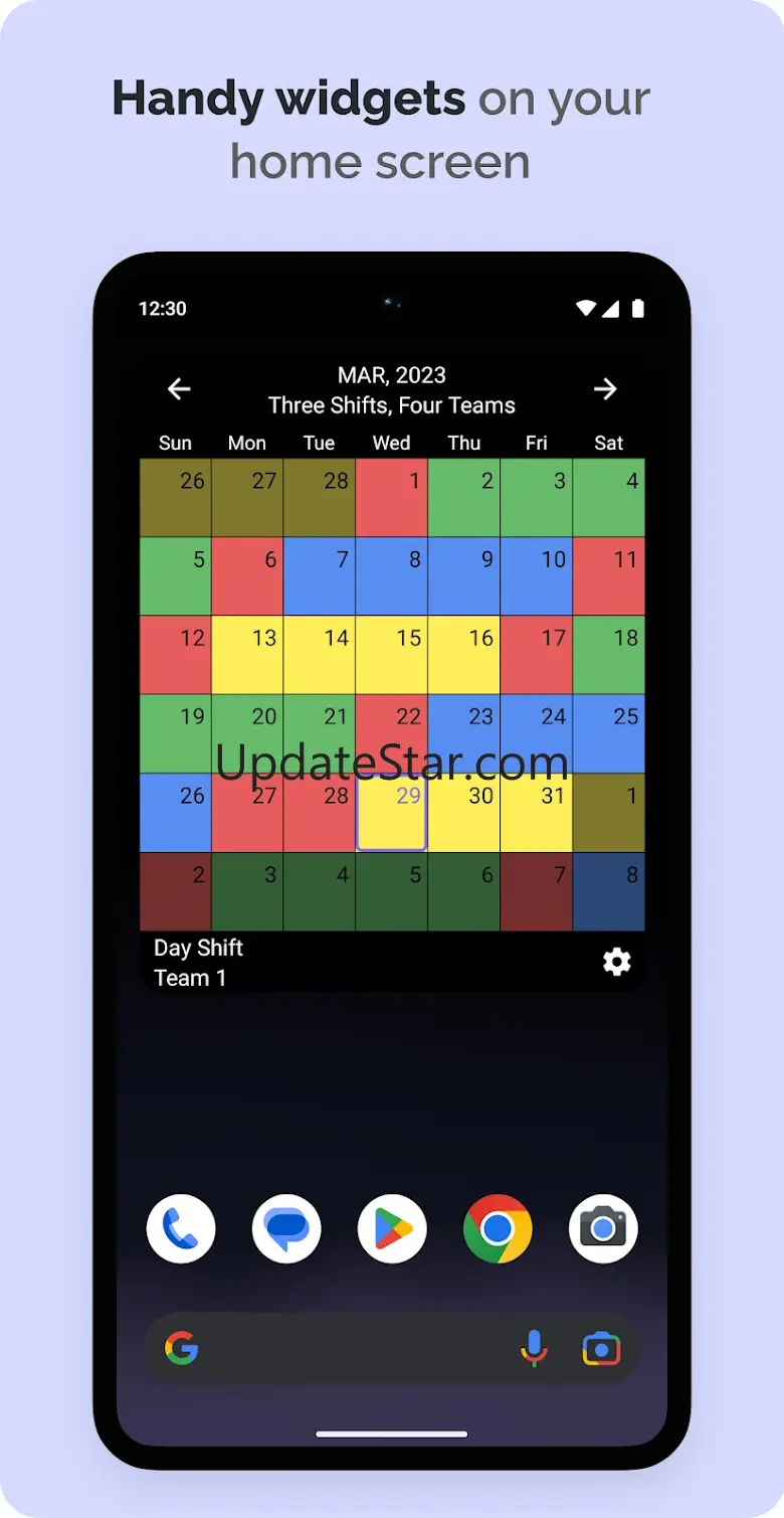 Shift Schedule(Roster) & Alarm 1.22.78