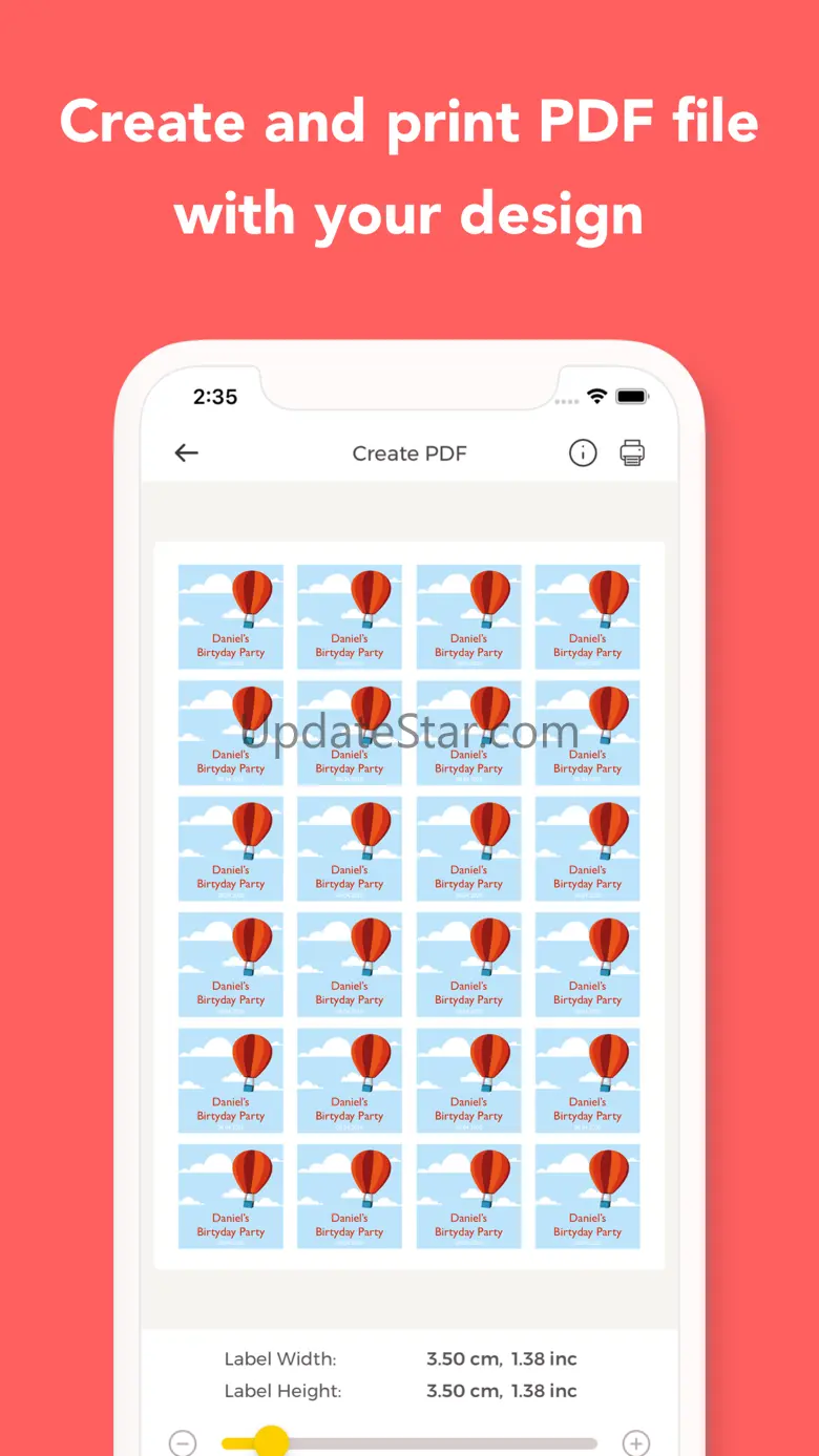 Labelr - Print Custom Labels 3.1.0