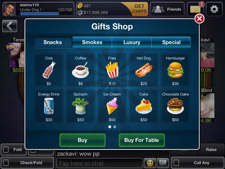 Texas HoldEm Poker Deluxe HD 1.6.2