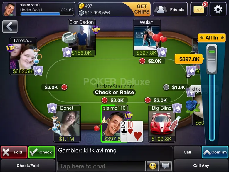 Texas HoldEm Poker Deluxe HD 1.6.2