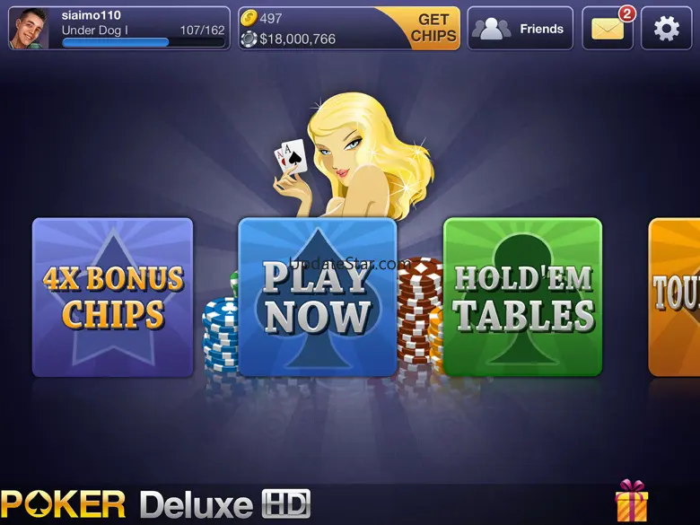 Texas HoldEm Poker Deluxe HD 1.6.2