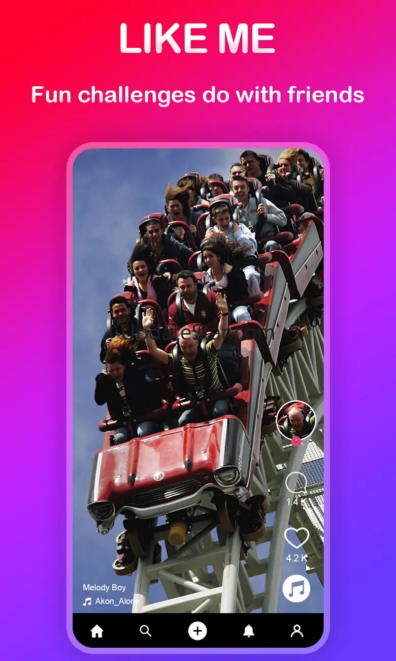 Like Me - Like Video Apps 1.4