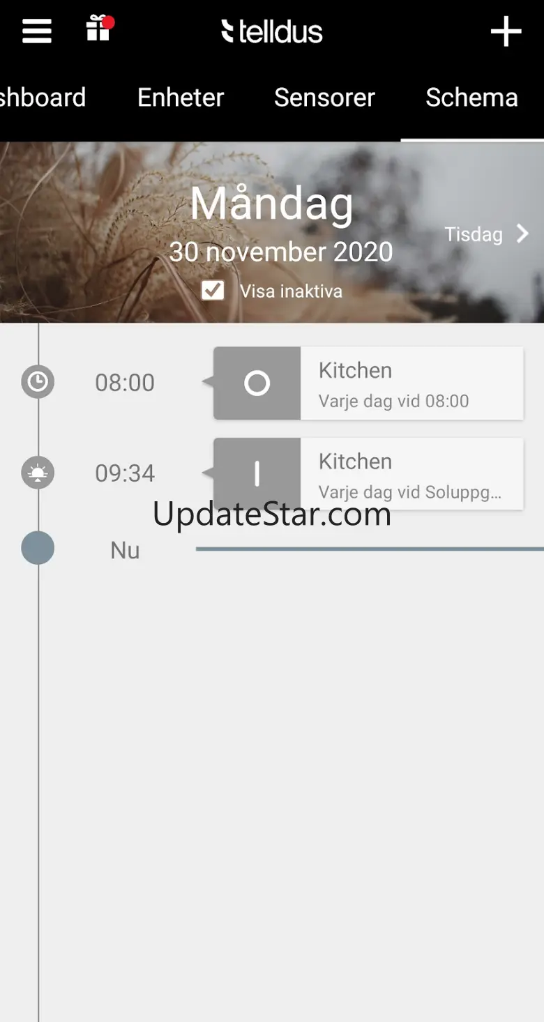 Telldus Live! mobile 3.18.67