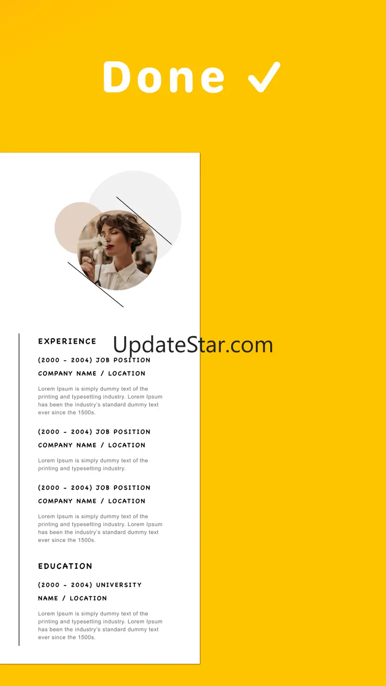 Resume Resume, CV Builder PRO 2.0.5