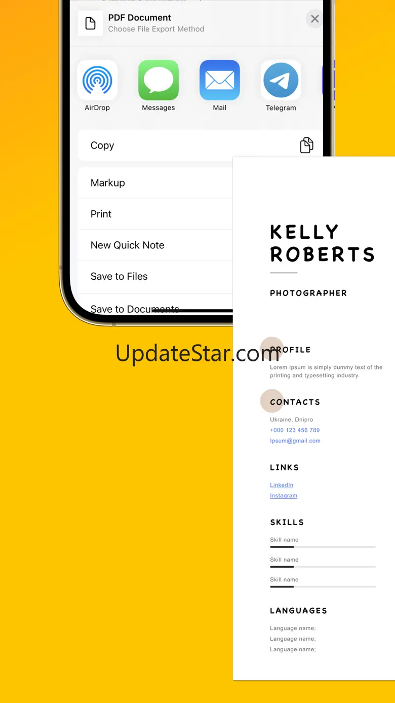 Resume Resume, CV Builder PRO 2.0.5