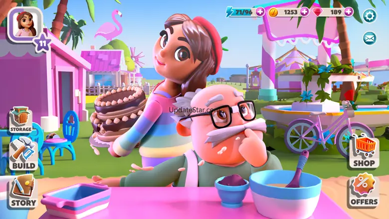 Sweet Farm: Cake Baking Tycoon 0.3.25