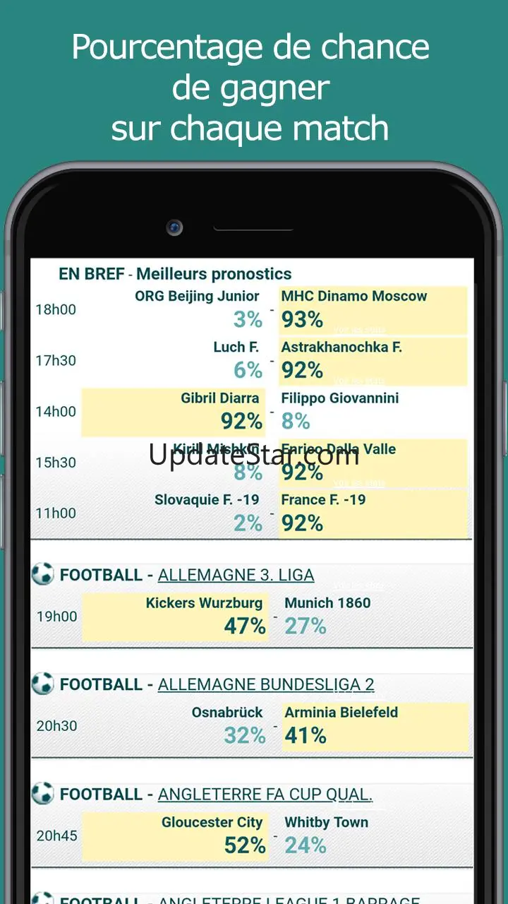QuiParier ? Pronostic sportif 1.01