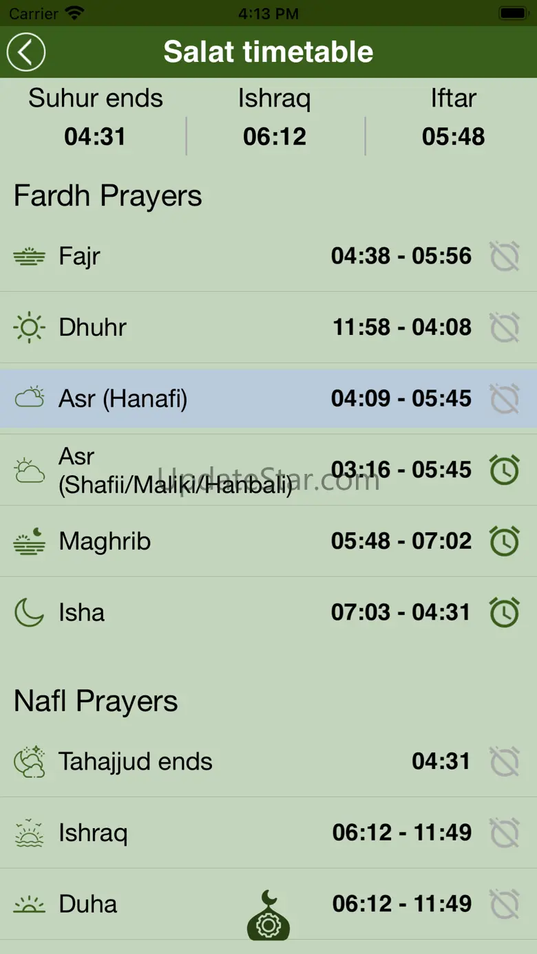 Muslim Dawah Quran Salat Time 4.6.3