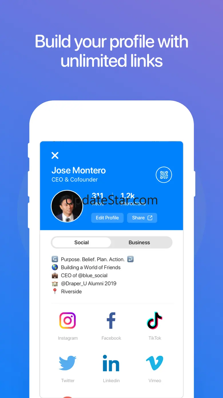 Blue Social - Networking IRL 16.0.7