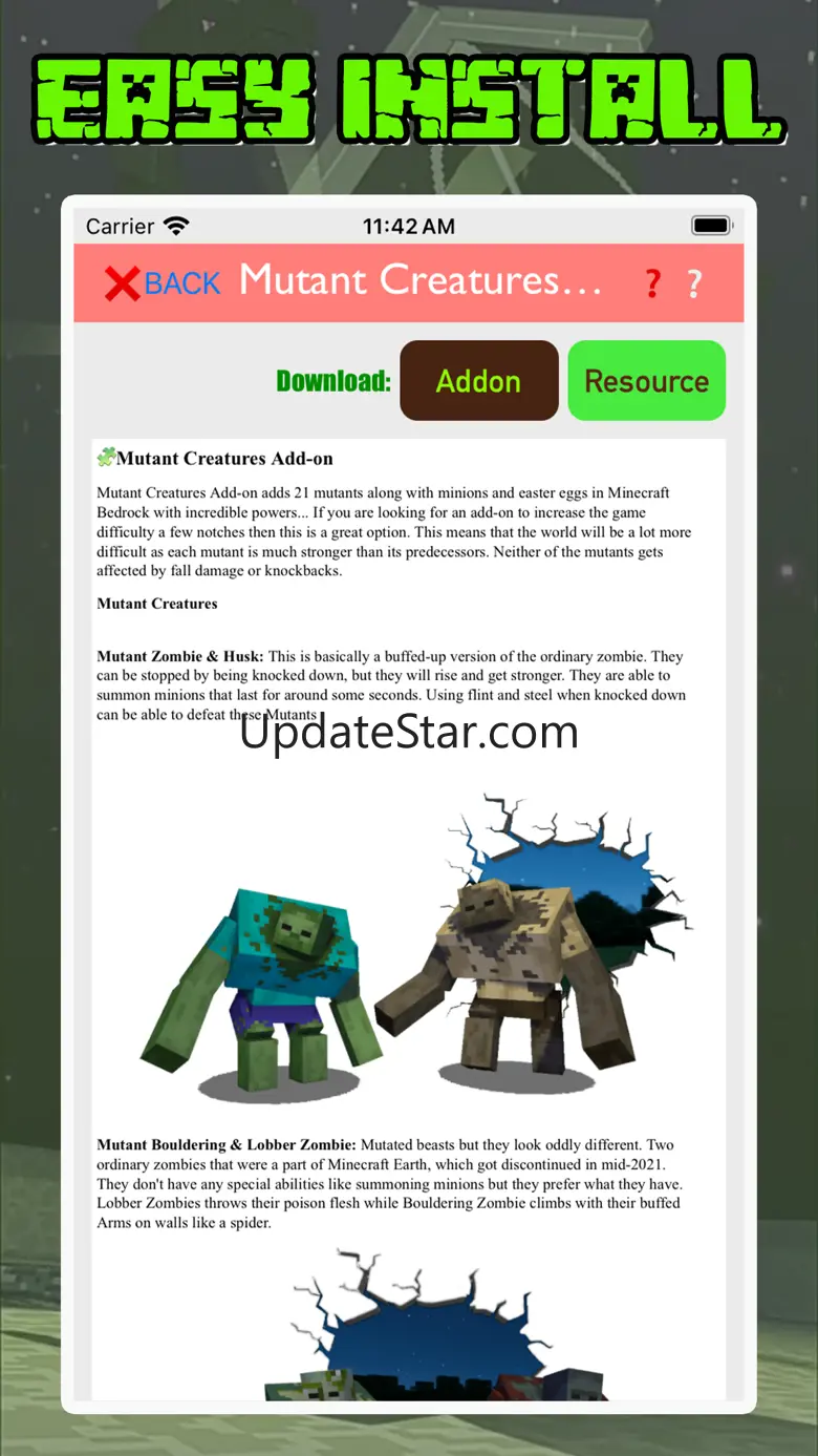 Aphmau Addons for Minecraft PE 1.7