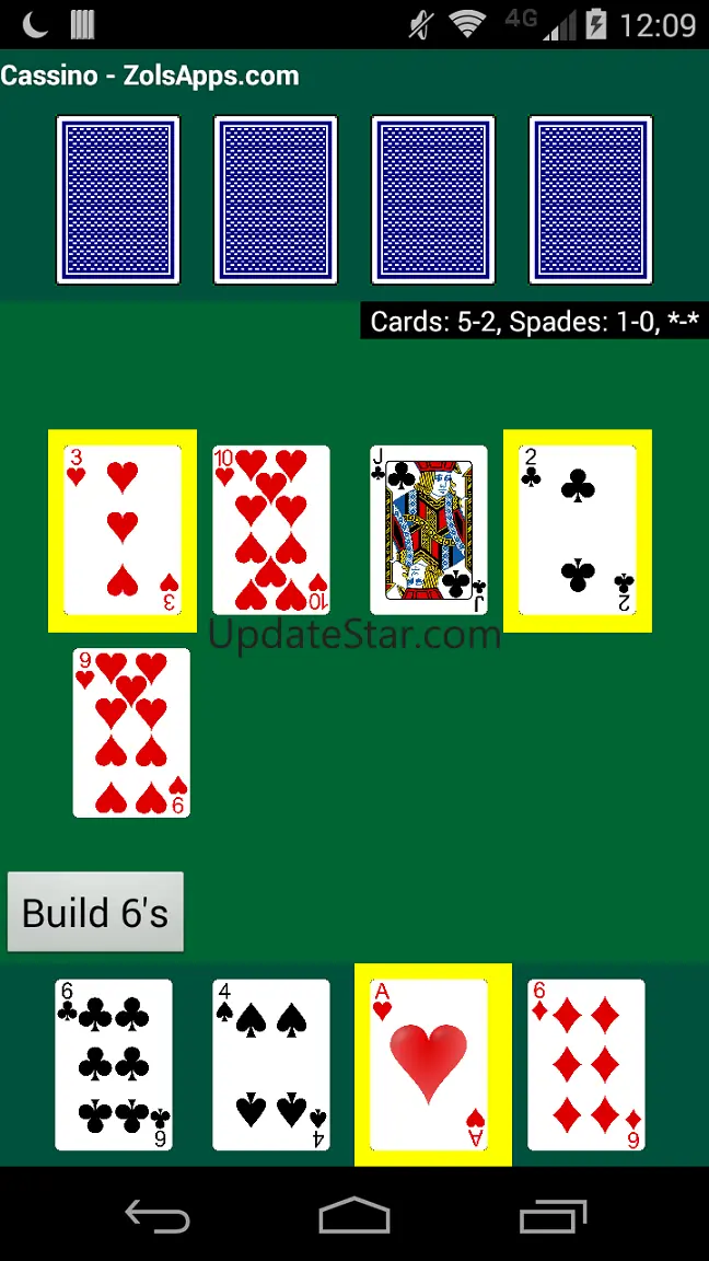 Cassino Card Game 12.01