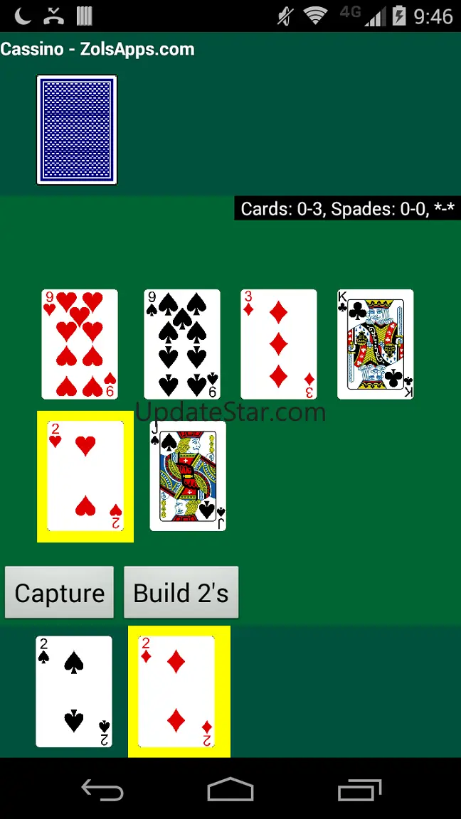 Cassino Card Game 12.01