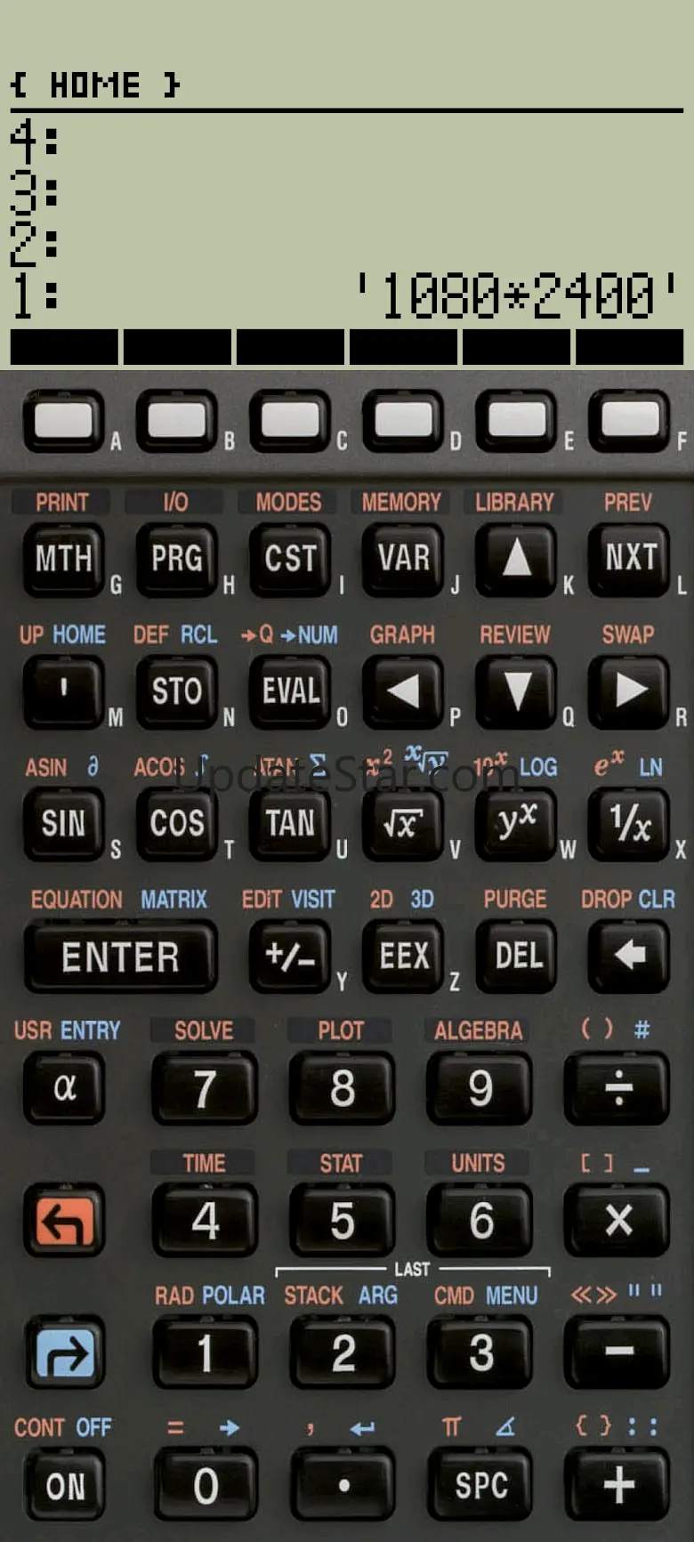48sx, a vintage RPN calculator v13.1