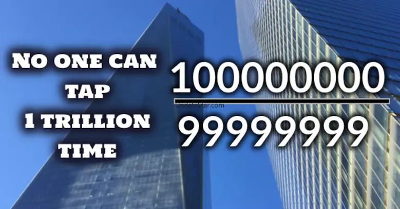 No one can tap 1 trillion time 116