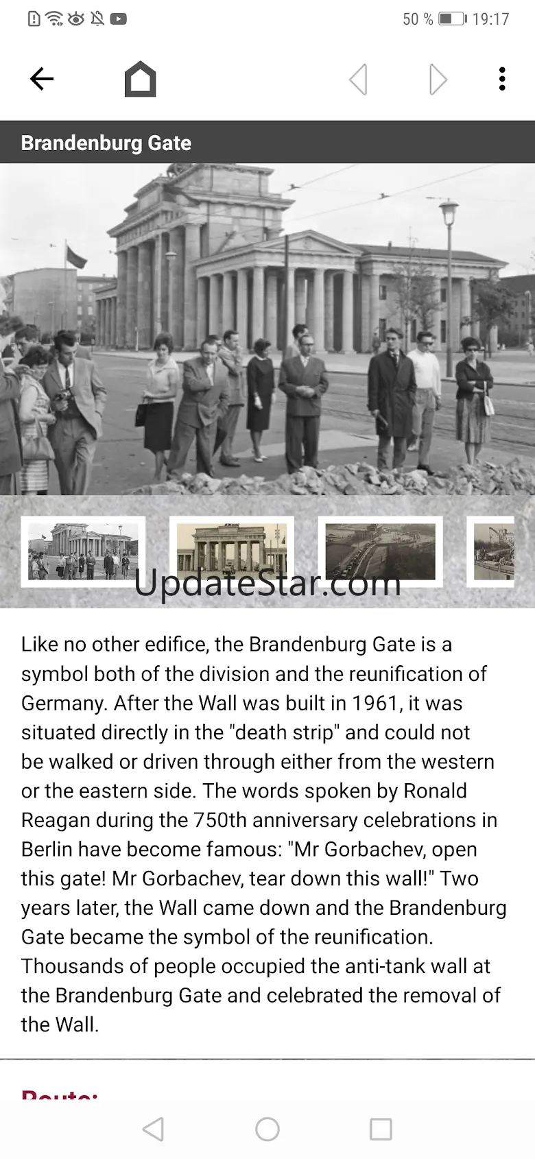 The Berlin Wall develop.123