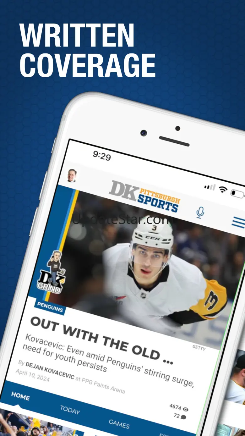 DK Pittsburgh Sports 5.0.3