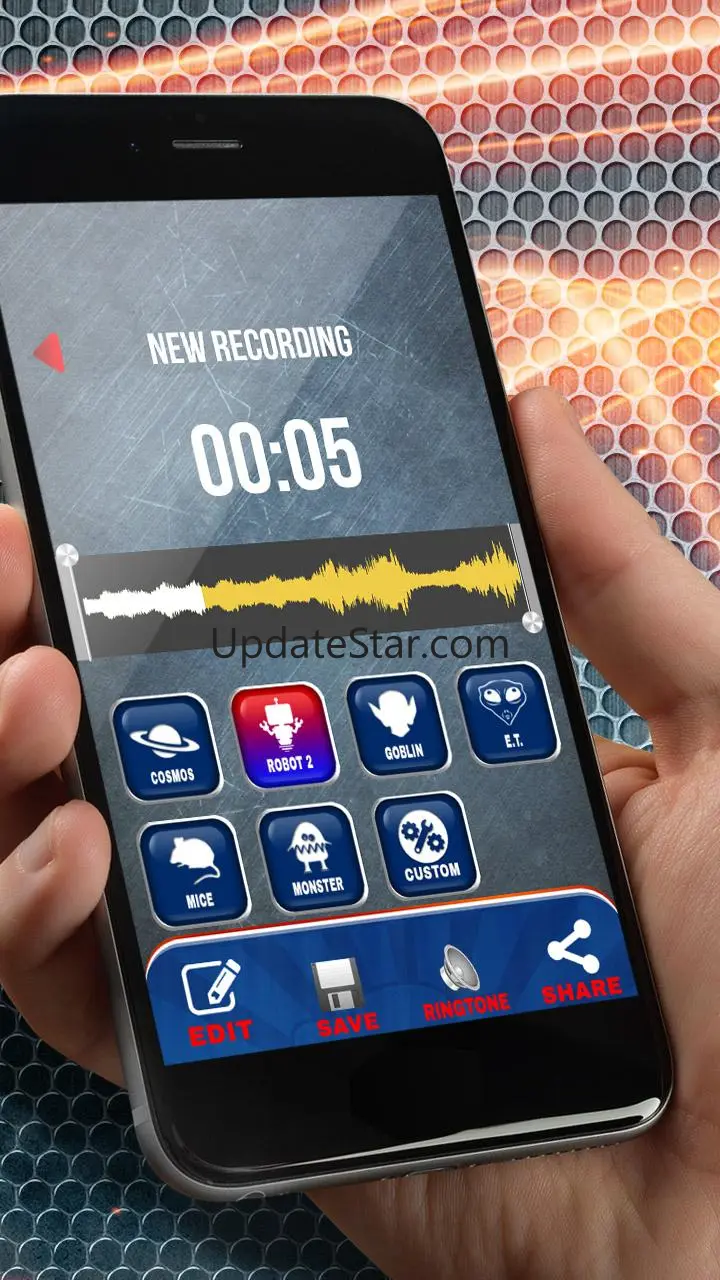 Robot Voice Changer 20.5