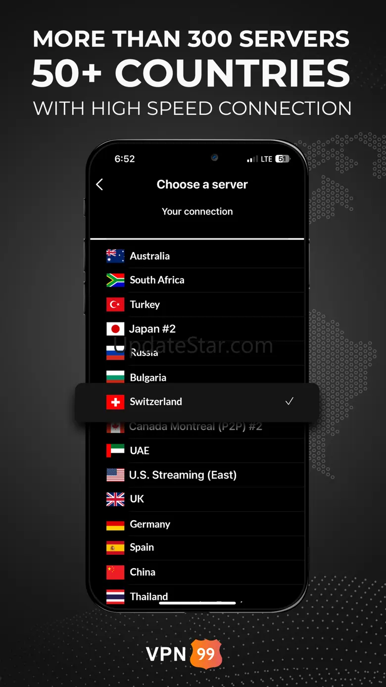 VPN99 - fast secure VPN 3.18