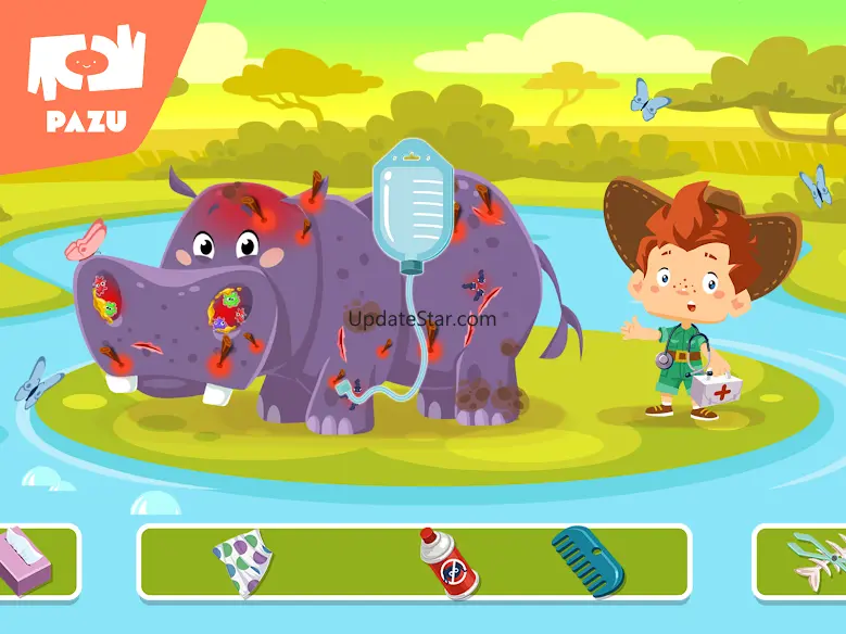 Safari vet care games for kids 1.26