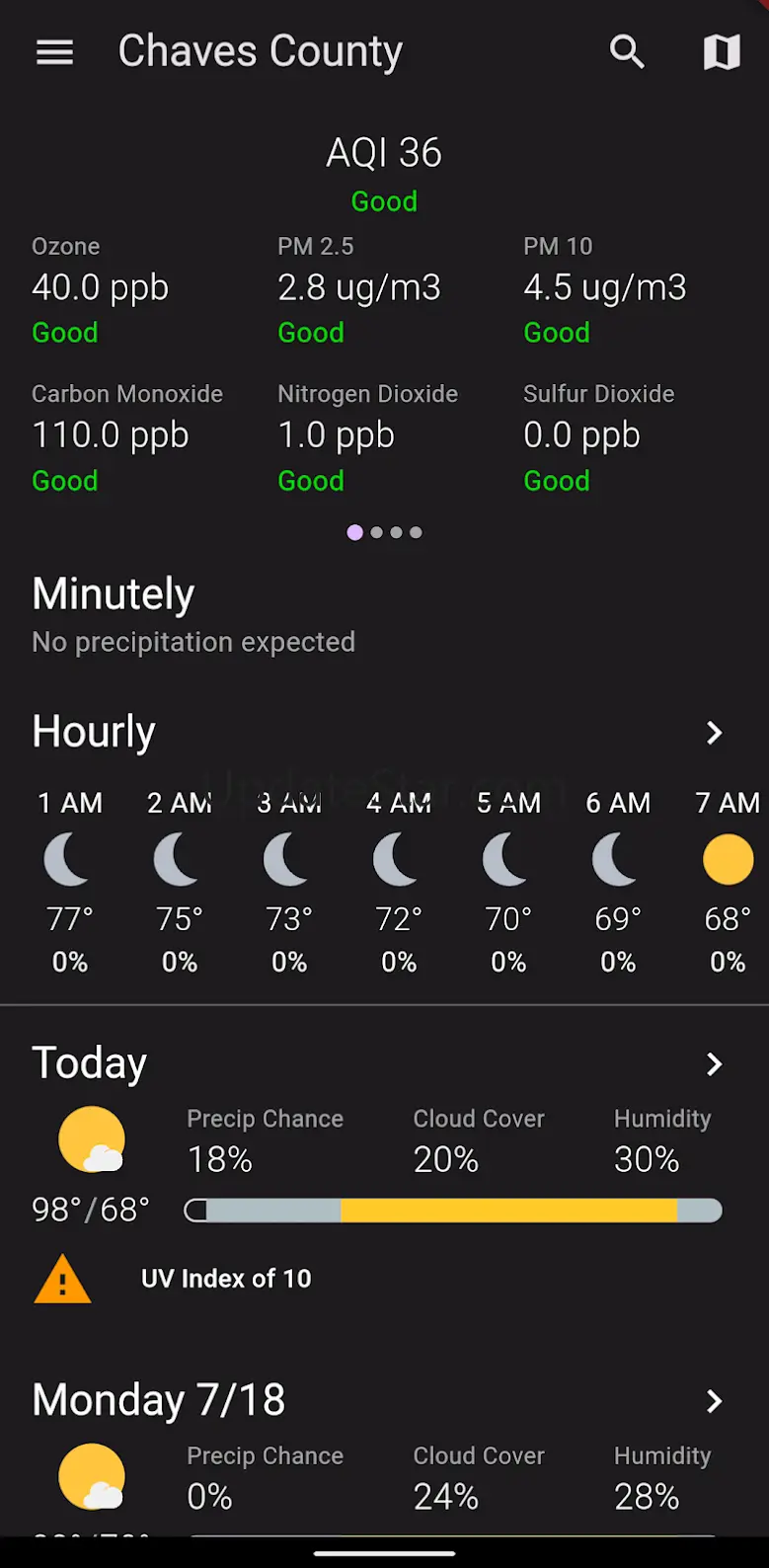 Shadow Weather 2.7.0
