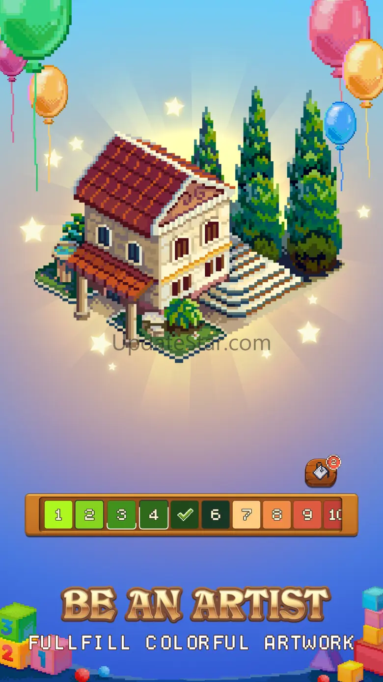 Pixel Isle: Coloring Sandbox 1.17.1