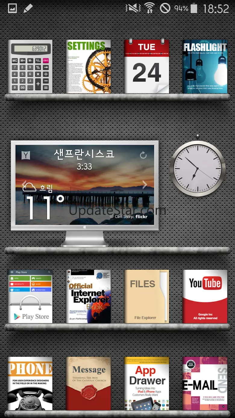 Book theme (gray ver) 4.0