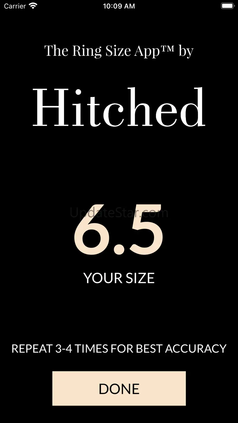 The Ring Size App™ by Hitched 1.3.3