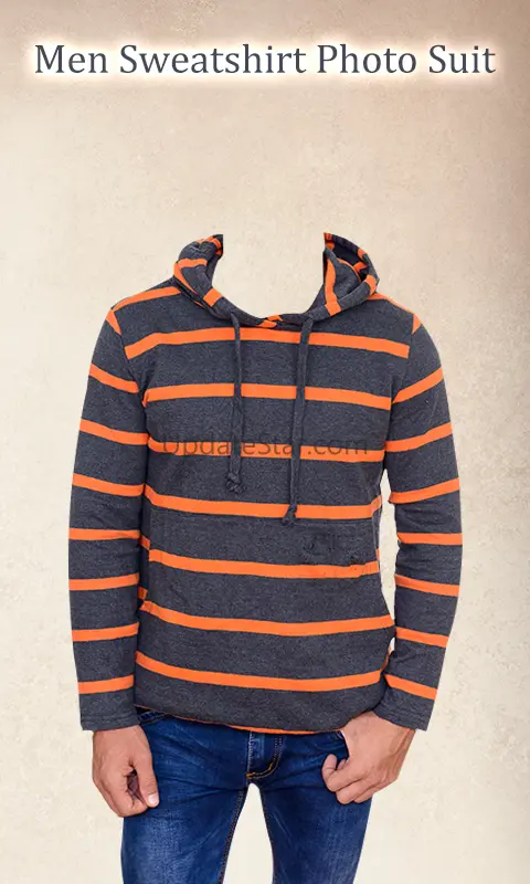 Men Sweatshirt Photo Suit 1.0.4