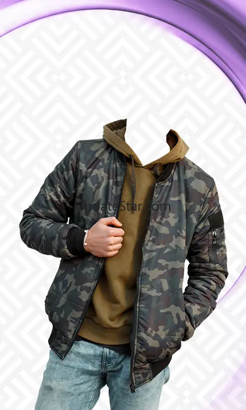Men Sweatshirt Photo Suit 1.0.4