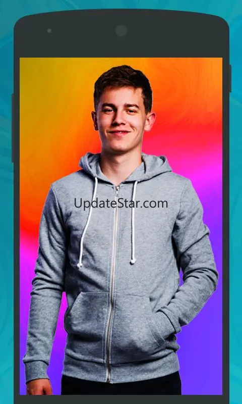 Men Sweatshirt Photo Suit 1.0.4