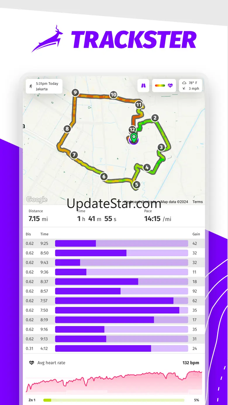 Trackster - #1 training app 61.0