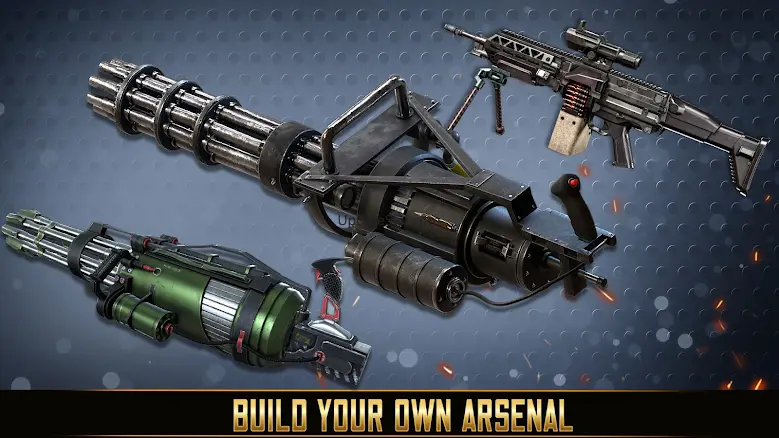 Gun Strike: Gun Shooting Games