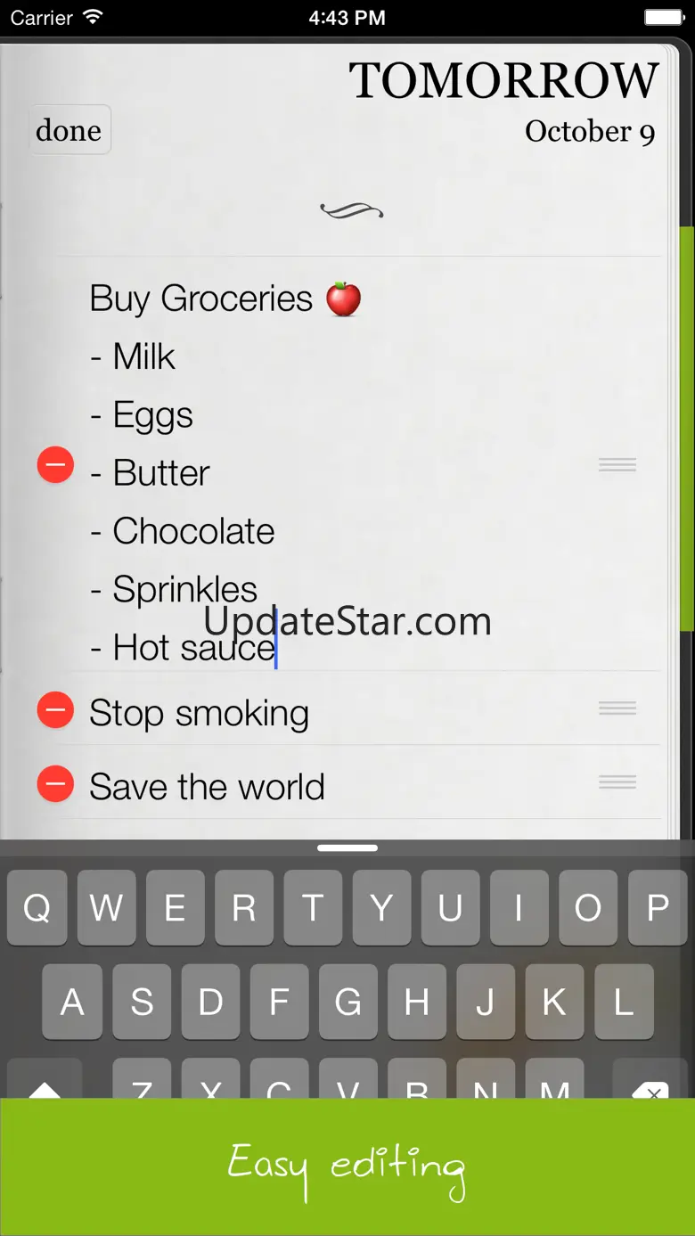 Do it (Tomorrow) 2.0.9
