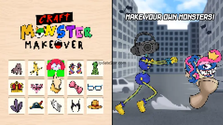 Craft Monster Makeover 0.0.2