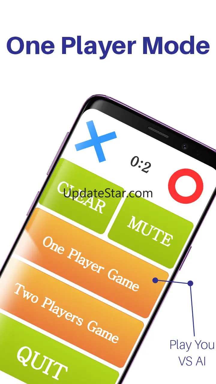 Tic Tac Toe Fun Board Game XO 4.08.001