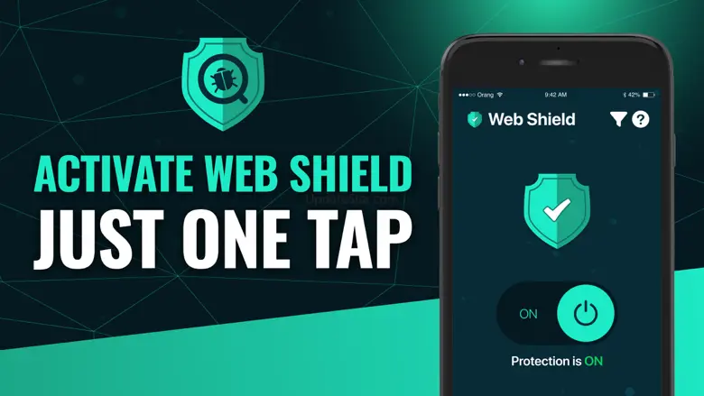 iShield: Web Protection & VPN 2.0