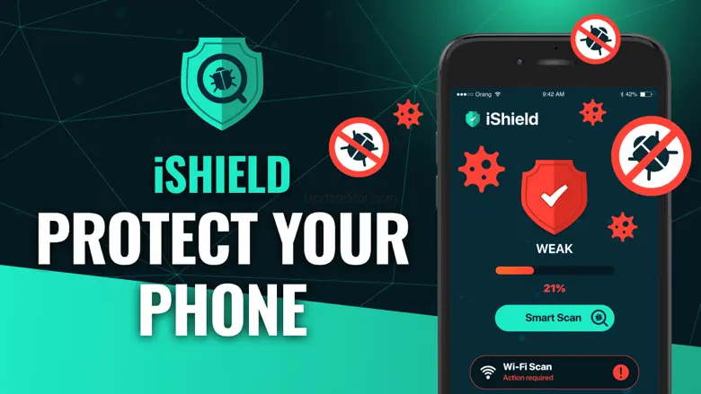 iShield: Web Protection & VPN 2.0