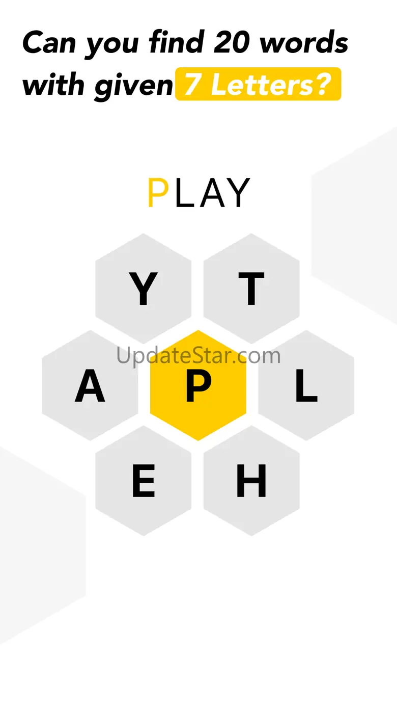 7Letters, Word Spelling Puzzle 3.4.0