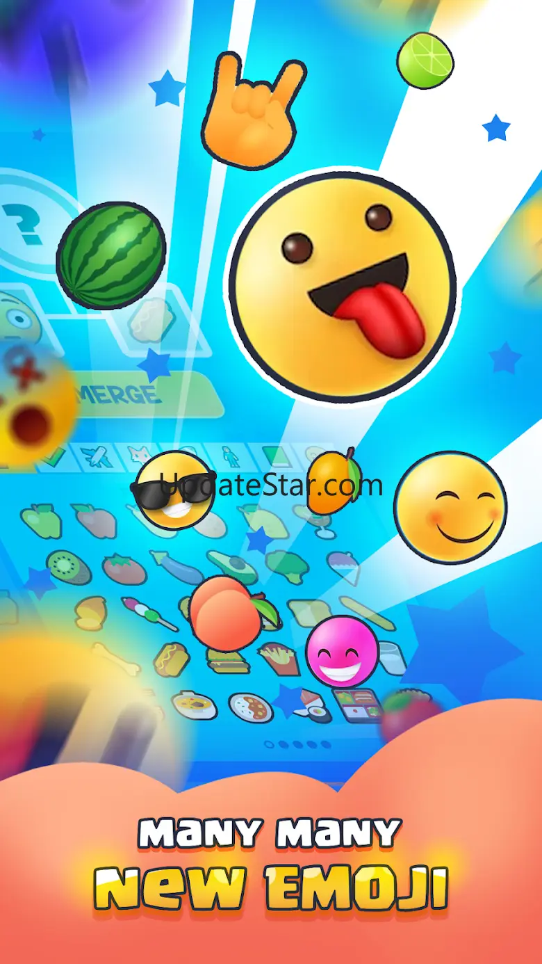 Emoji kitchen: Merge Puzzle