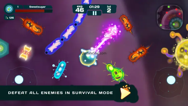 Bacter.io: Spore Evolution 3D 4.1.1