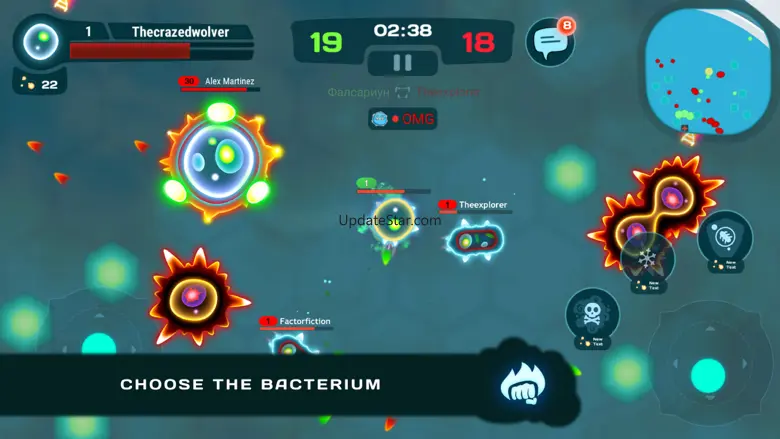 Bacter.io: Spore Evolution 3D 4.1.1
