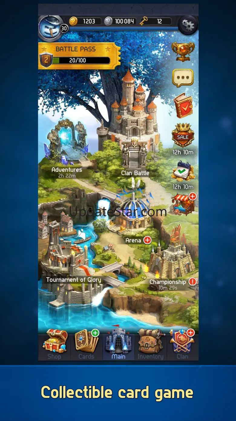 Card Heroes: TCG/RPG Magic War 2.81