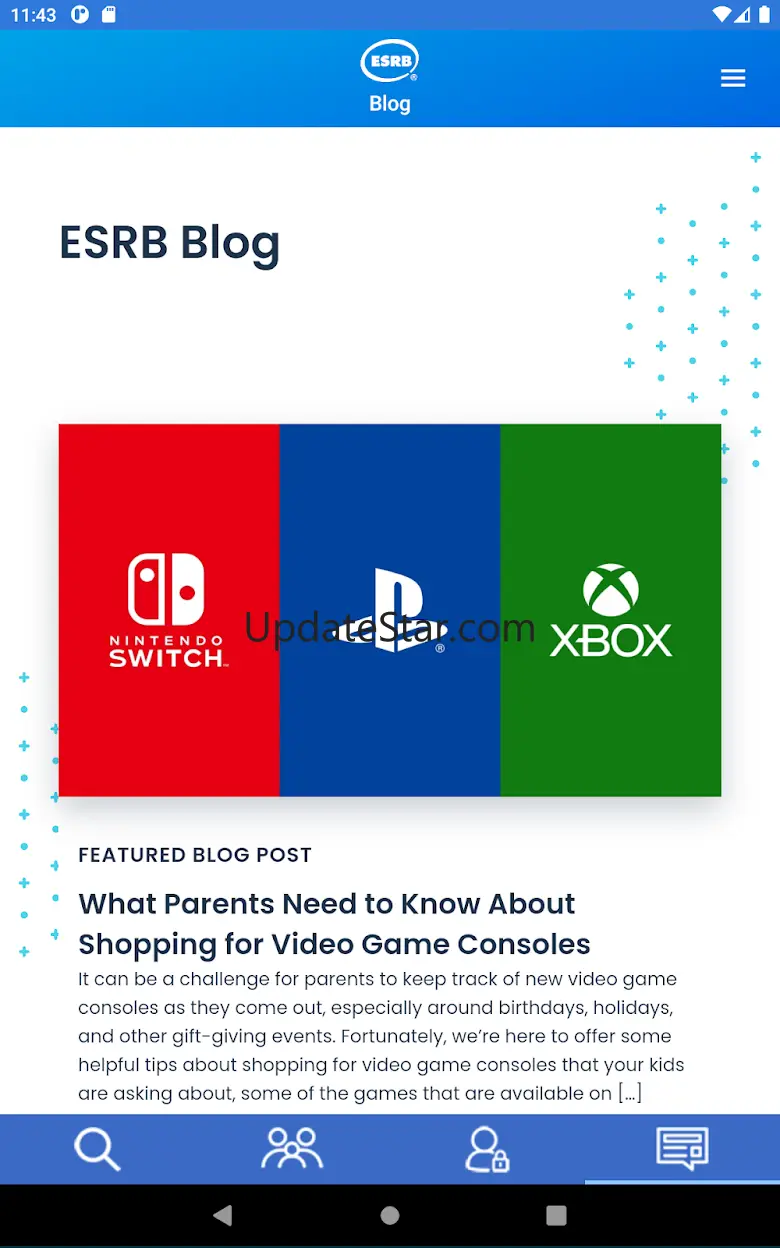 Video Game Ratings by ESRB 6.0.18